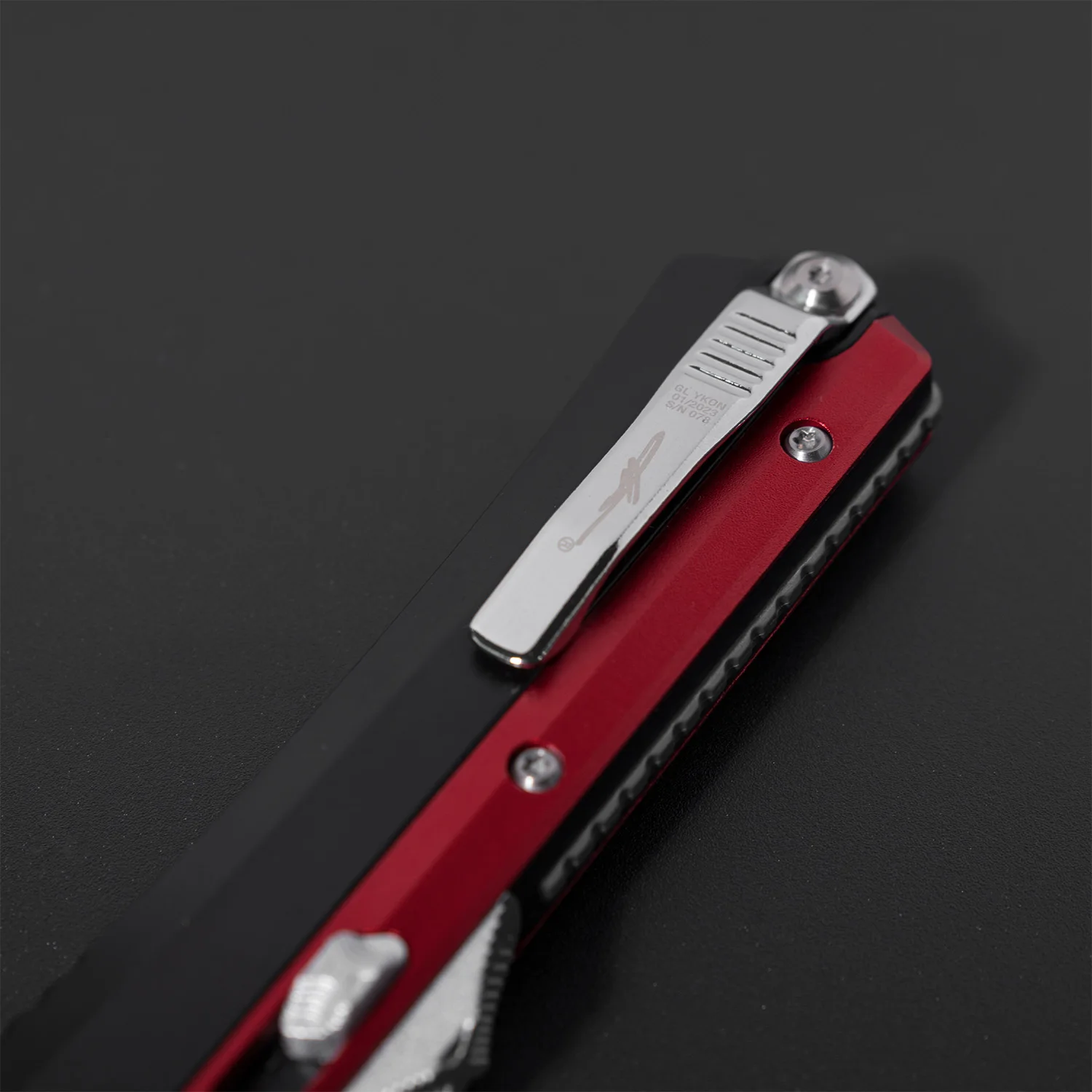 مايكرو التكنولوجيا Glykon OTF سكين جيب التكتيكية EDC سكين الدفاع عن النفس سبائك الزنك مقبض Multitool في الهواء الطلق بقاء السكاكين