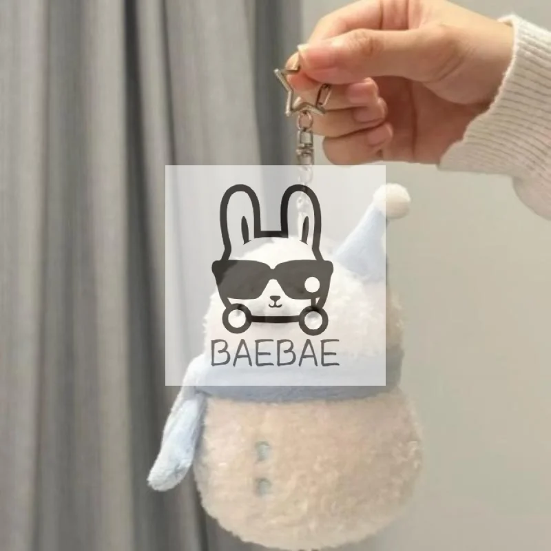 

1 шт., милый мультяшный тюлень, кукла-снеговик, плюшевый кулон, имитация океанской тюленки, брелок для ключей, декор для рюкзака, подарок на Рождество и день рождения