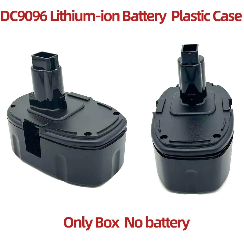 Suitable for DC9096 18V nickel-based power tool battery PCB protection board plastic casing  DC9096 lithium-ion battery casing