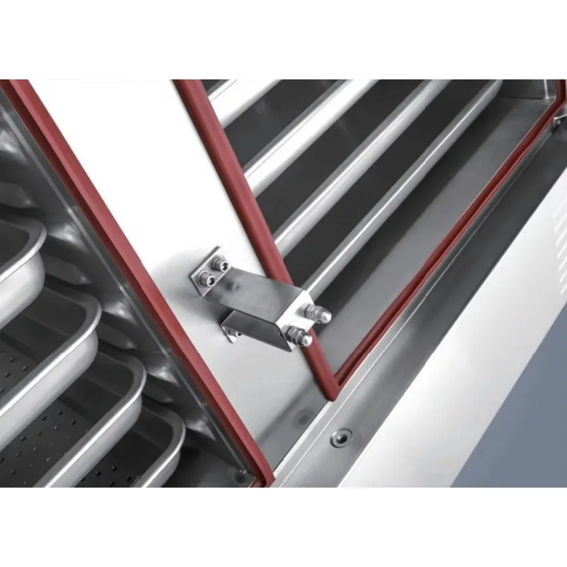 Customized Professional 12 Trays Electricity Gas Rice Steamer Cabinet Stainless Steel Steaming Machine