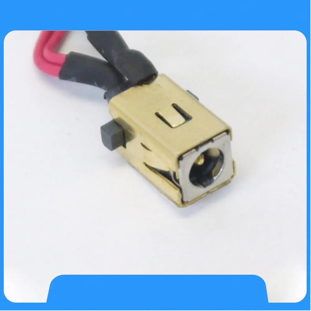 لشركة أيسر Lconia Tab 100 A100-07U08C A100-07U16U اللوحي تيار مستمر موصل الطاقة جاك DC-IN شحن الكابلات المرنة 50.H6S02.001