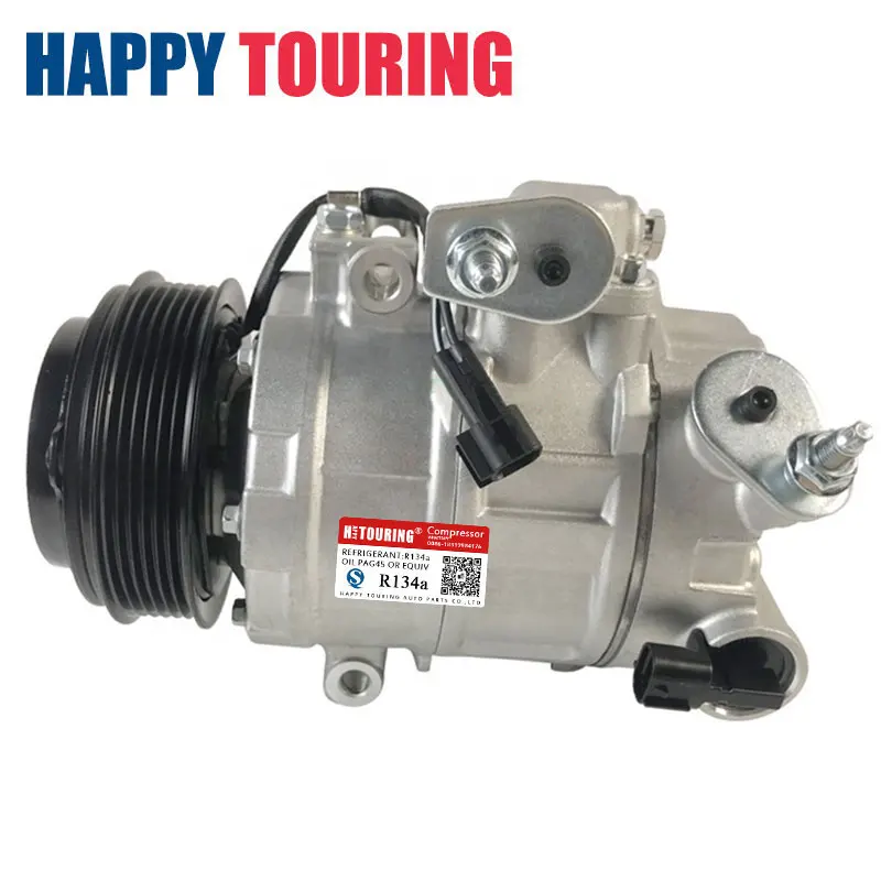 

Auto CAR AC Compressor For Ford Lincoln 6PK 198358 140313-0069 447280-9890 1403130069 4472809890