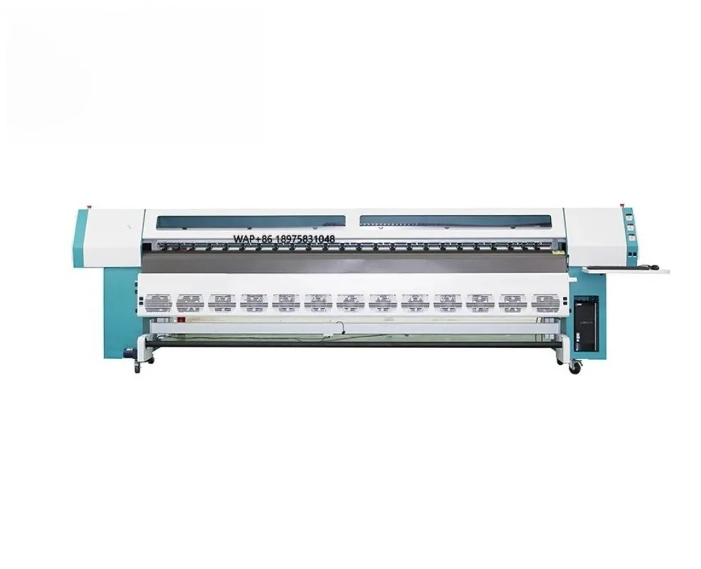 Outdoor Indoor Advertising PVC Materials Vinyl Car Sticker Banners Printing 3.2M Solvent Printer Machine