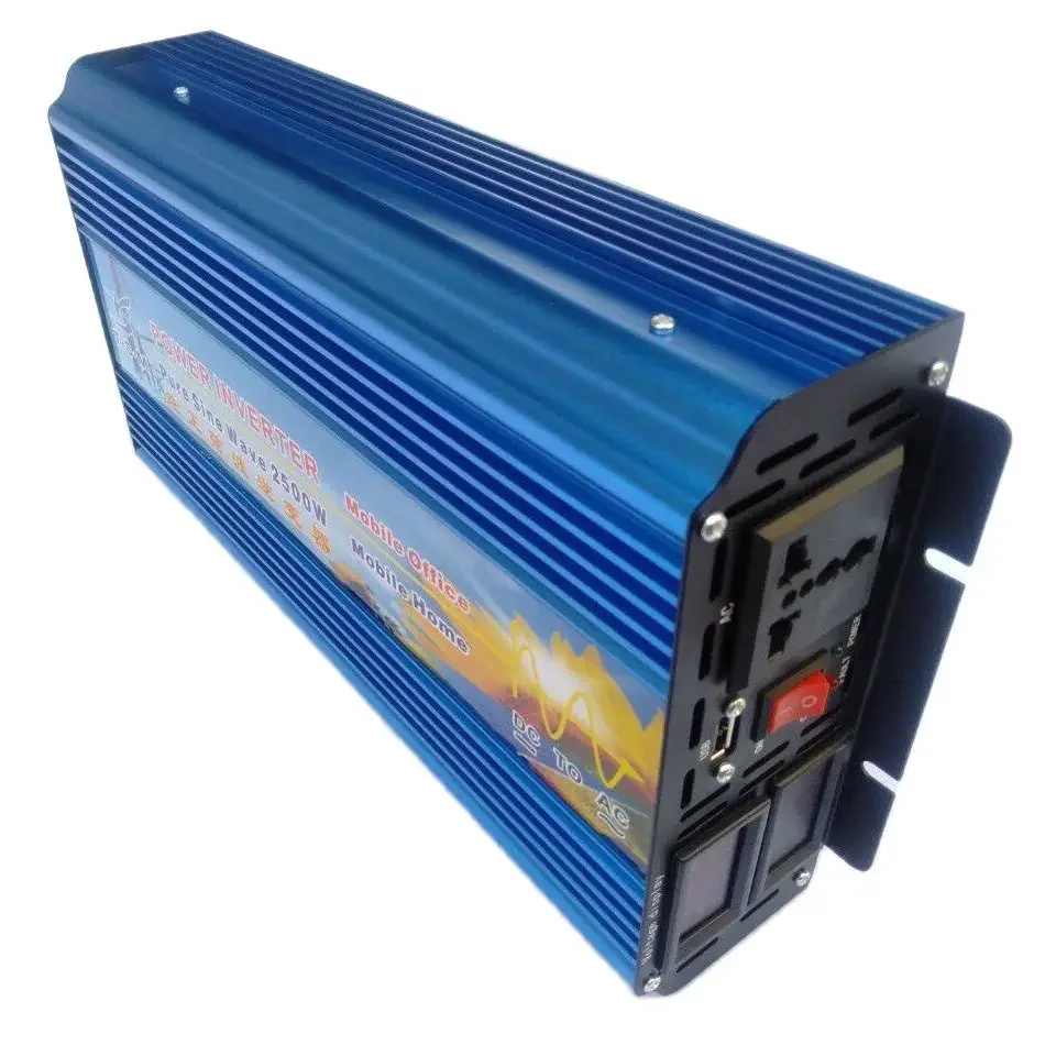 Inversor de onda sinusoidal pura, 2500W, for CC 36V a CA 220V, 230V, 240V, 50HZ, 5000W