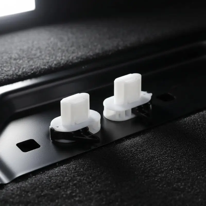 Rear Seat Cushion Retainer Clip Wear Resistant Auto Interior Fastener No Drilling Required for Car Interior Upgrades