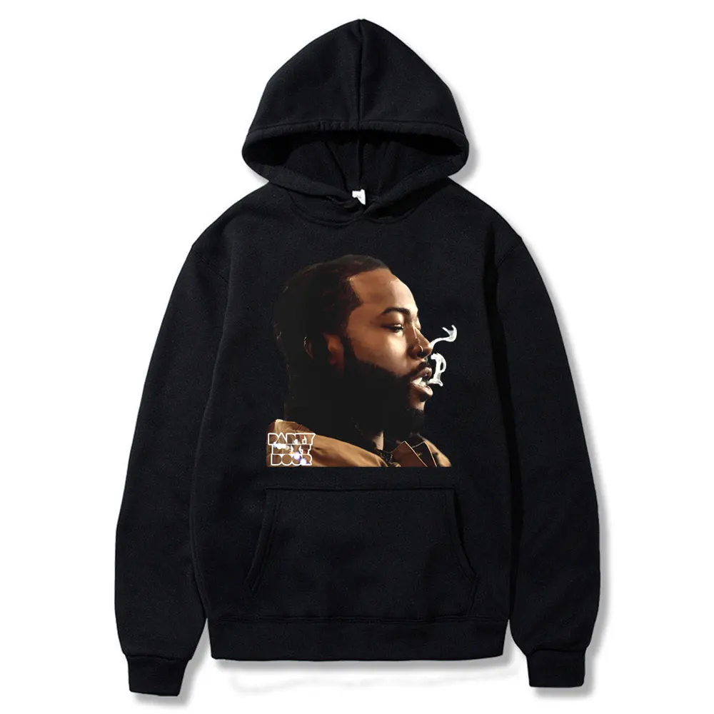 

Rapper Partynextdoor Sorry I'm Outside Tour Hoodie Men Women Fashion Oversized Hooded Sweatshirt Male Hip Hop Vintage Hoodies