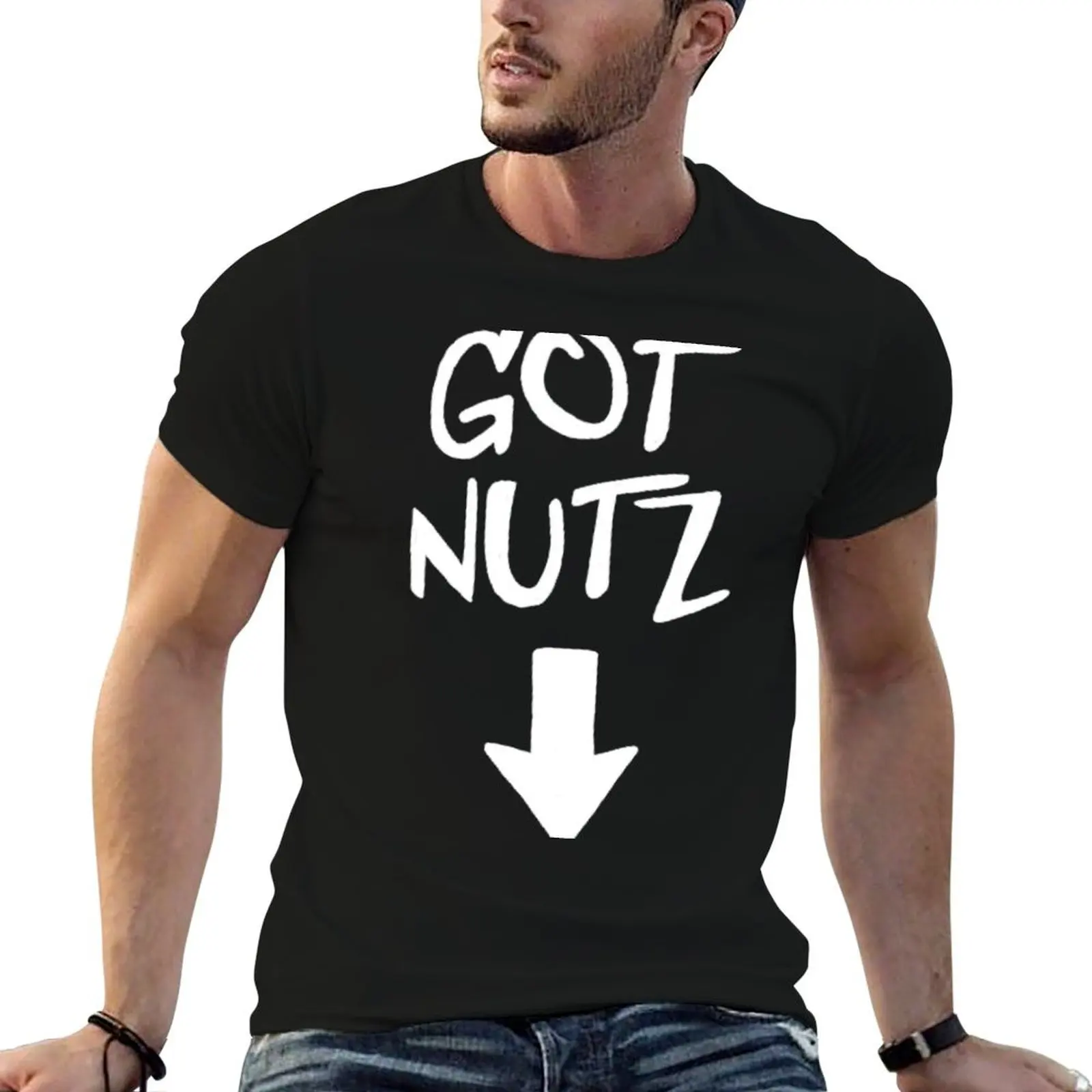 Got Nutz The Nut Shack T-Shirt blacks cute clothes plain black t shirts men