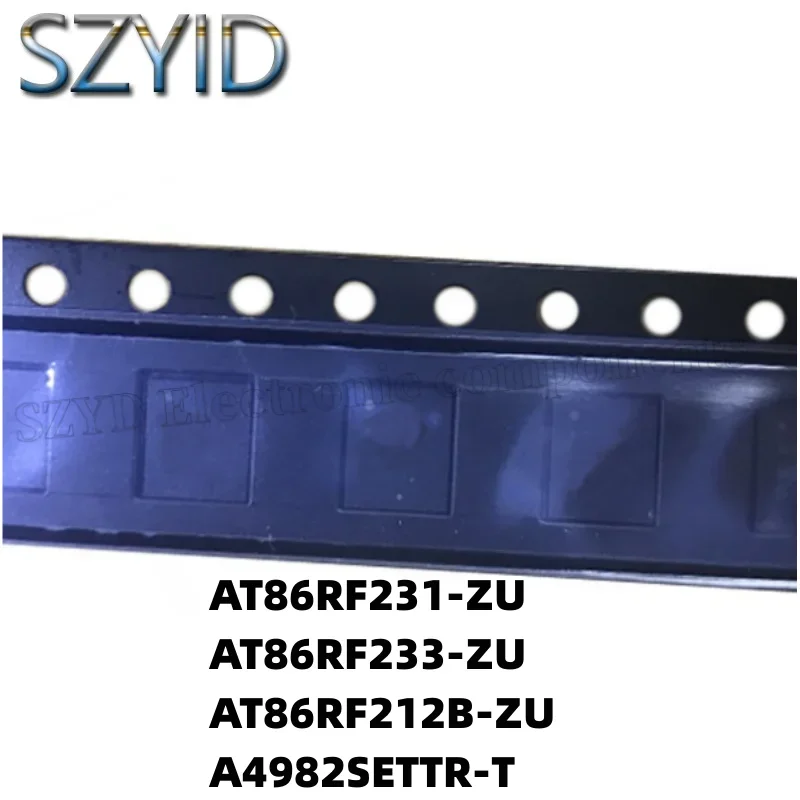 1PCS  QFN32-AT86RF231-ZU AT86RF233-ZU AT86RF212B-ZU A4982SETTR-T
