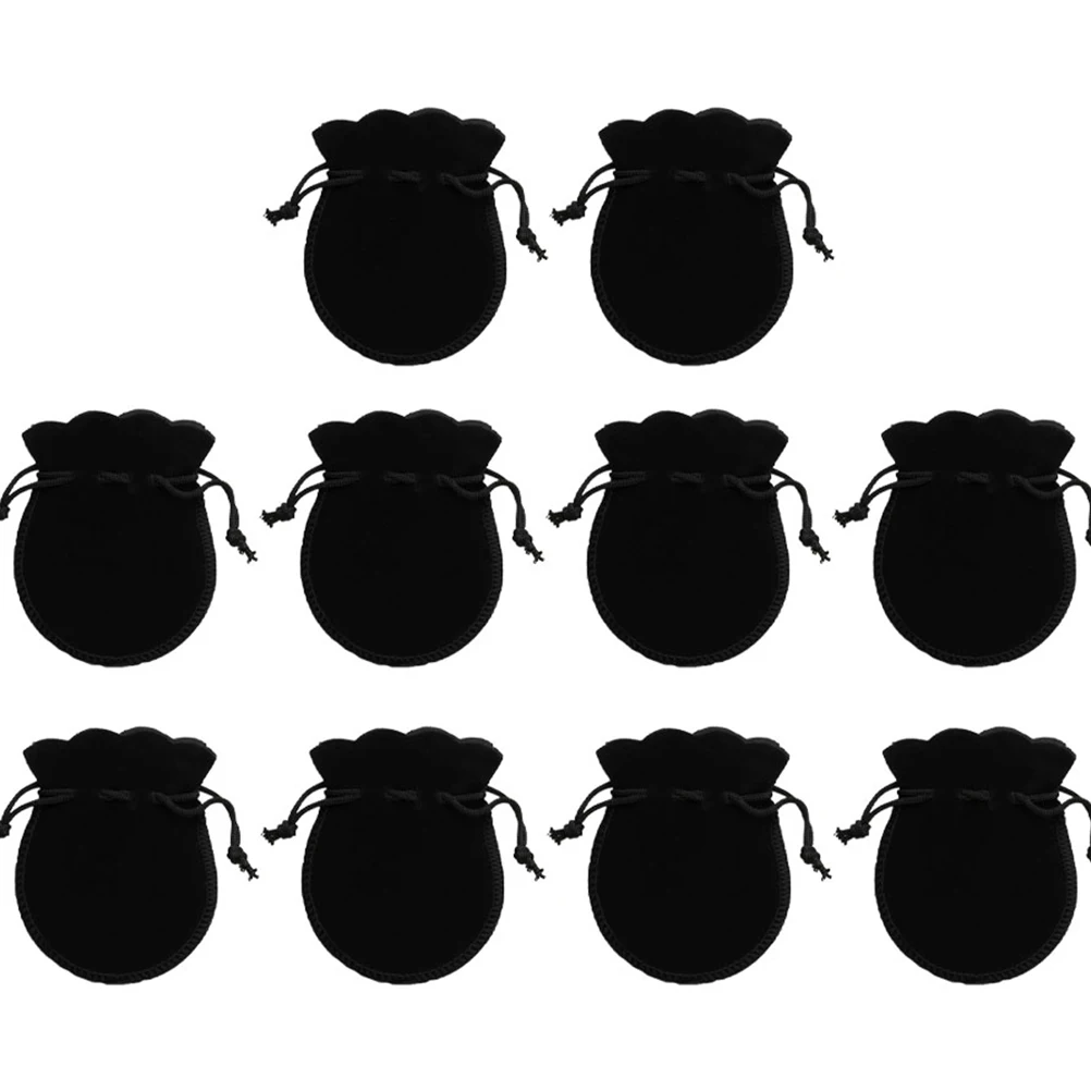 

20 Pcs Jewelry Bag Valentine Candy Bags Goodie Travel Case Gift Pouches