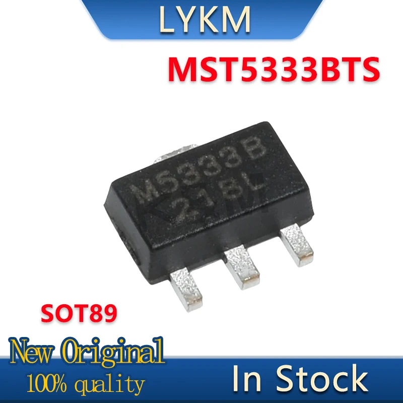 (20piece) New Original MST5333BTS M5350B SOT-89 LDO Linear Regulator In Stock