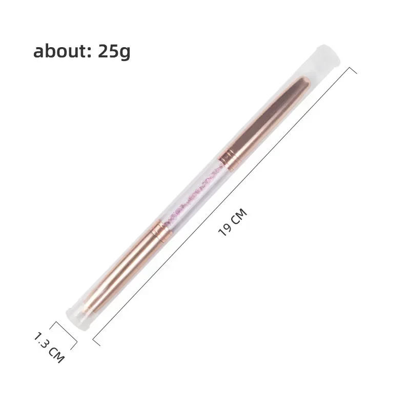 Manual Pen Machine Double Head Professional Permanent Makeup Hand 3D Microblading Eyebrow Tool Tattoo Supply