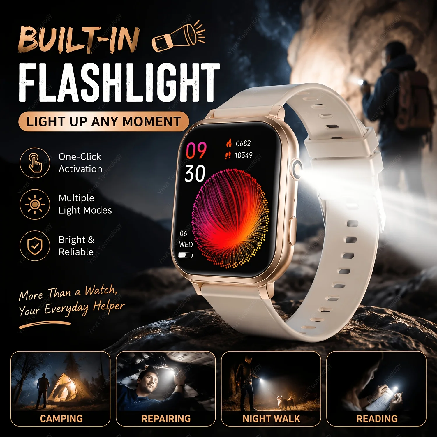 2026: Smartwatch Sportivo con  - Smartwatch Watches That Connect To Iphone recensione e prezzo