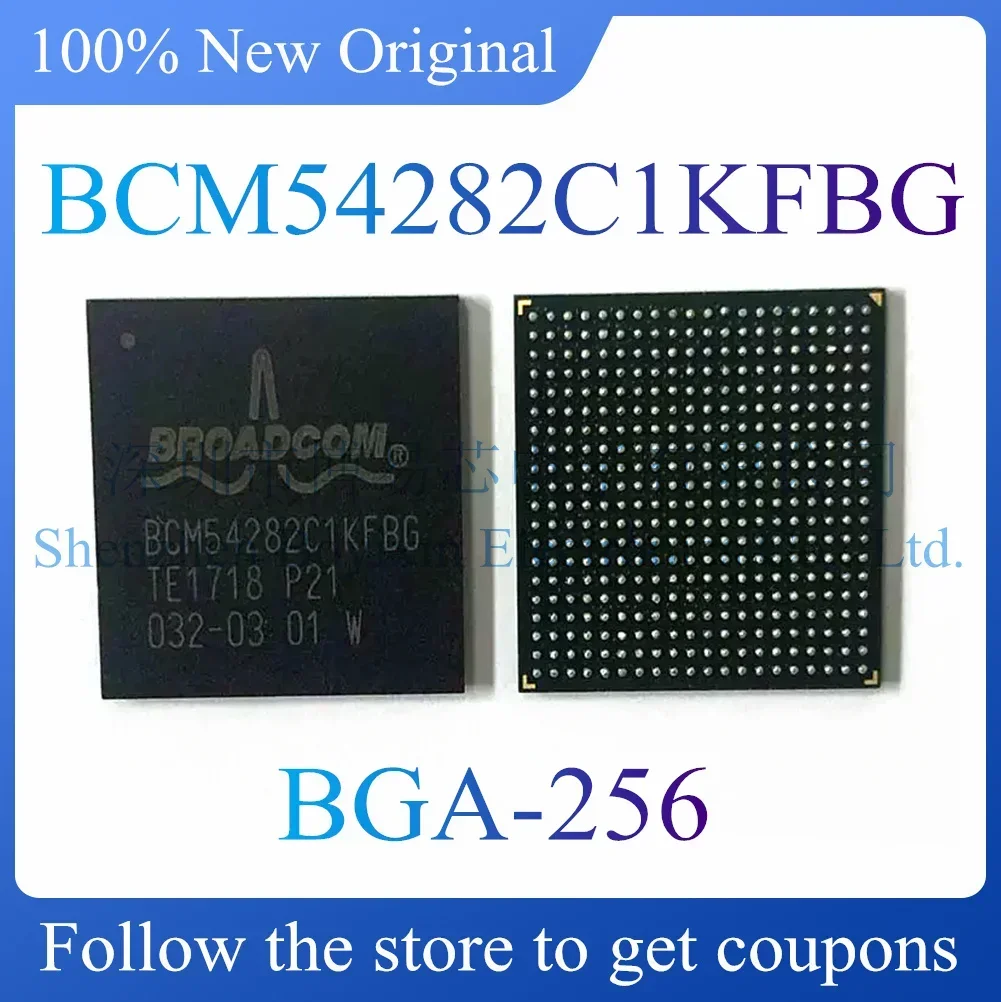 

NEW BCM54282C1KFBG.Original Product.BGA-256