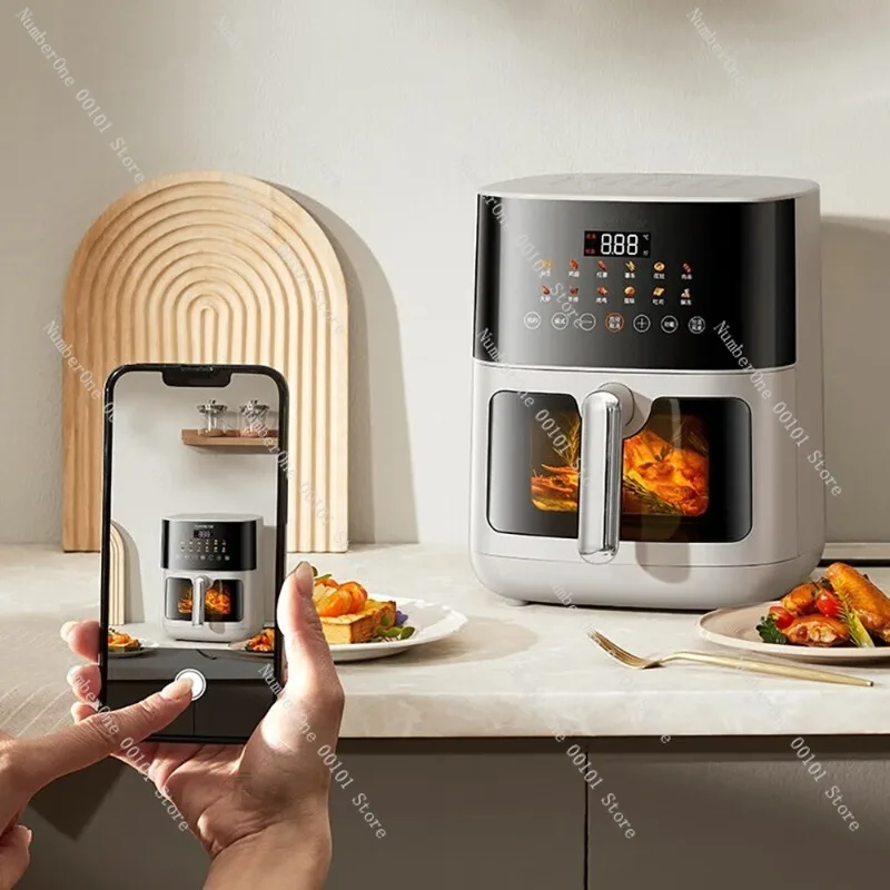 Friggitrice ad Aria Visibile d - Smart Home Oven recensione e prezzo