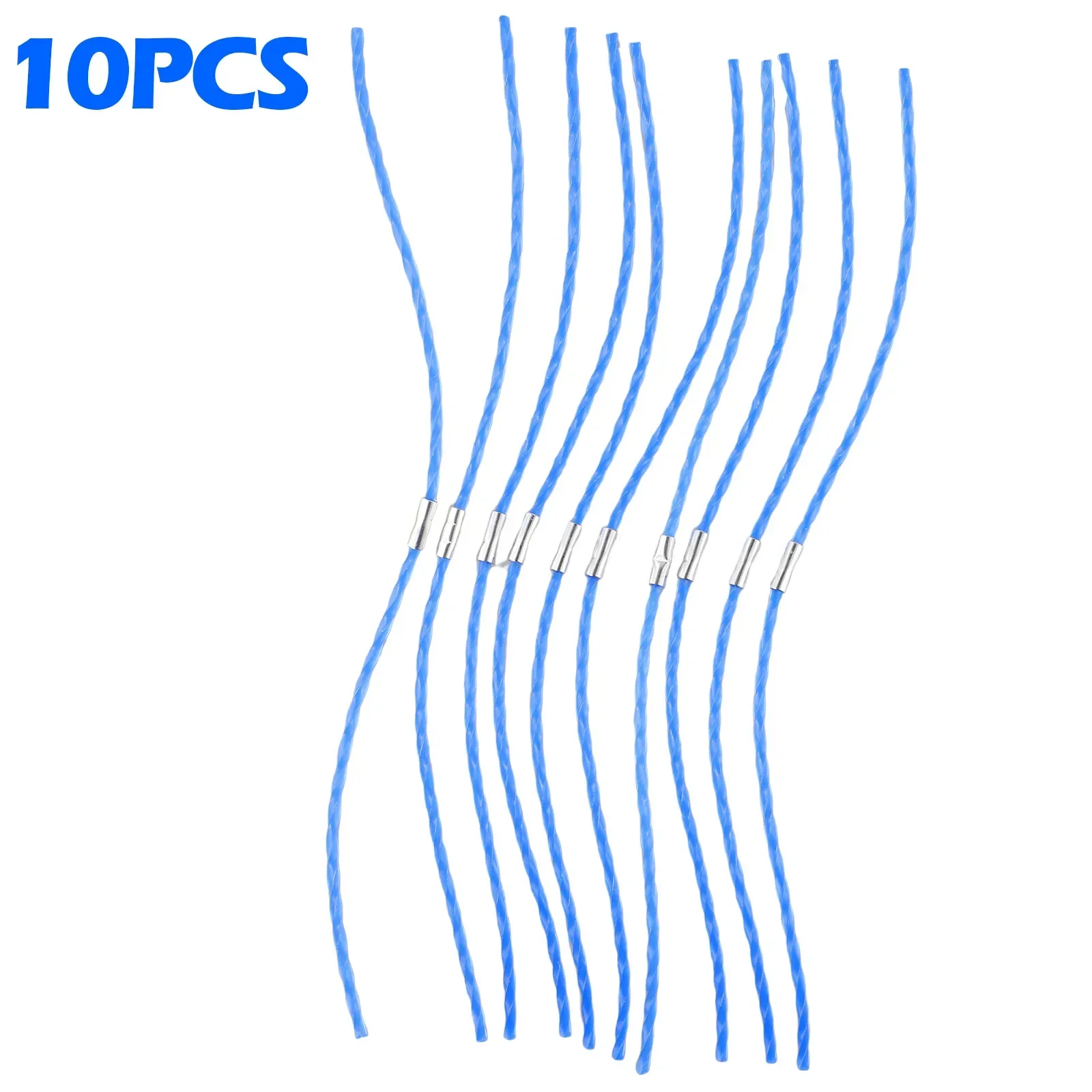 

10pcs Replacement Mowing Thread F016800182 For Bosch Art 30 Combitrim Grass Trimmer Lawn Mower Cutting Line 30cm