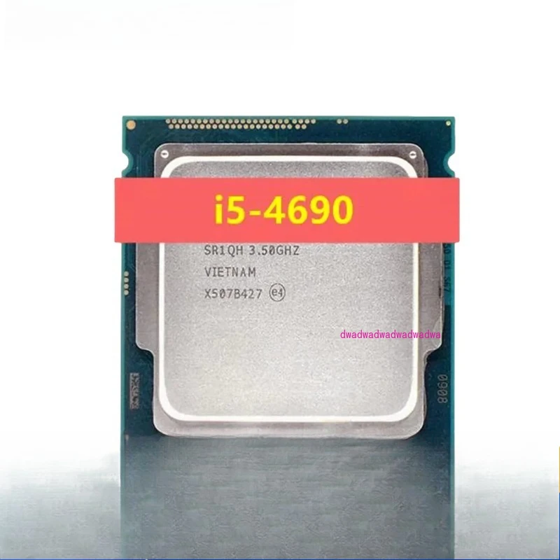 Processeur Intel Core I5-4690 – 3.50GHz, 4 Cœurs, Socket LGA1150 – Occasion, Fonctionnel