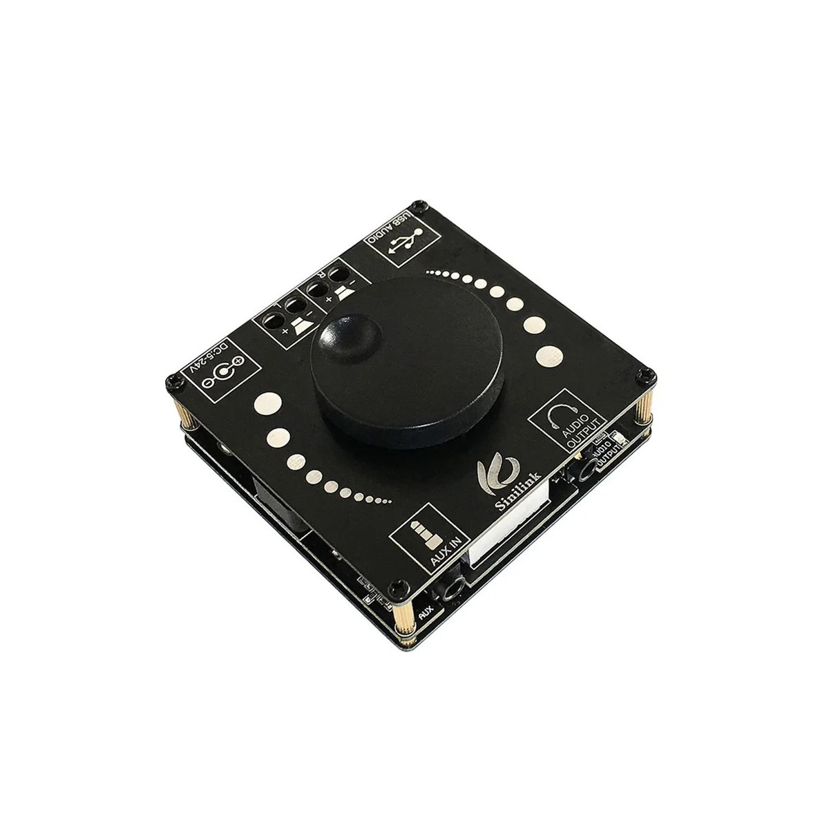 

XY-AP50H HIFI Fever 2,0 стерео Bluetooth5.0 Плата усилителя TPA3116D2 50 Вт + 50 Вт, регулируемый стерео аудио модуль с высокими басами