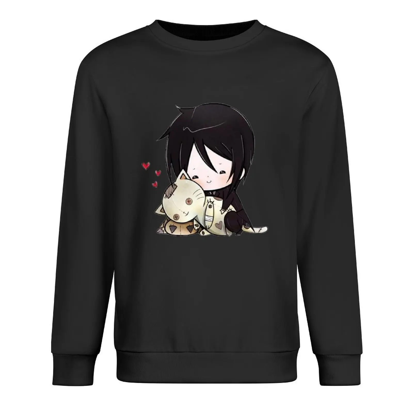 

Sebastian - Black Butler Pullover graphic t shirts men mens clothes korean clothes men clothing anime sweatshirt