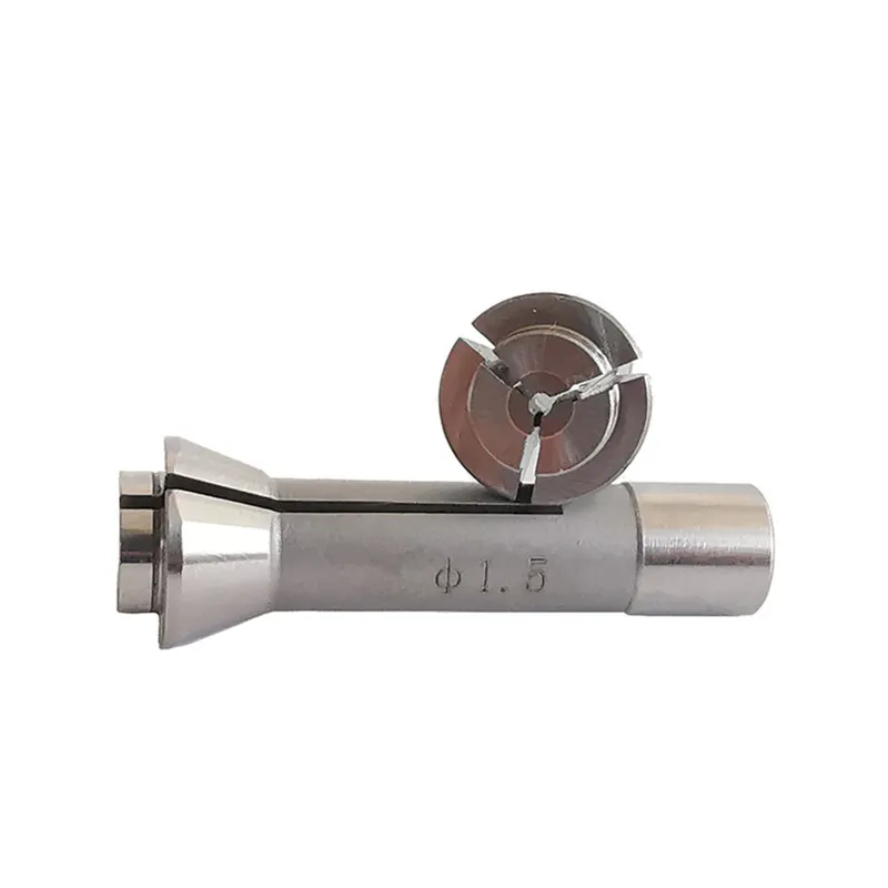 C114 Alloy Collet Chuck 1mm-5mm CNC Precision Automatic Lathe Drill Tail Collet CNC Machine Tool Fitting Spring Steel Chuck