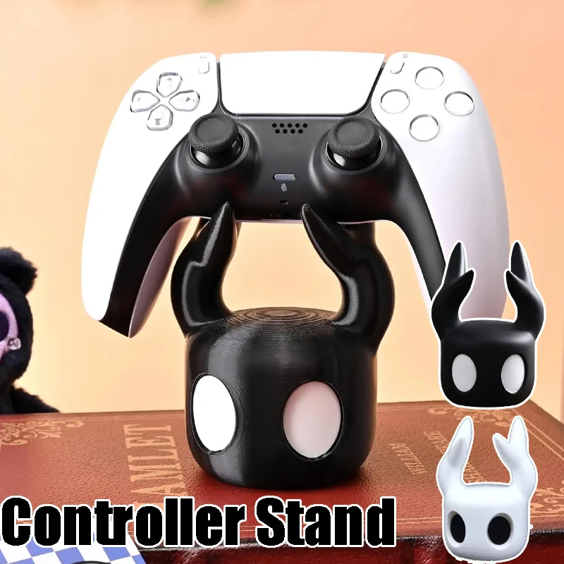 Support d'affichage pour manette de jeu (1/3/5/10 pièces) – Design fantôme de dessin animé pour PS5, Xbox, Switch avec fonction de présentation créative sur bureau
