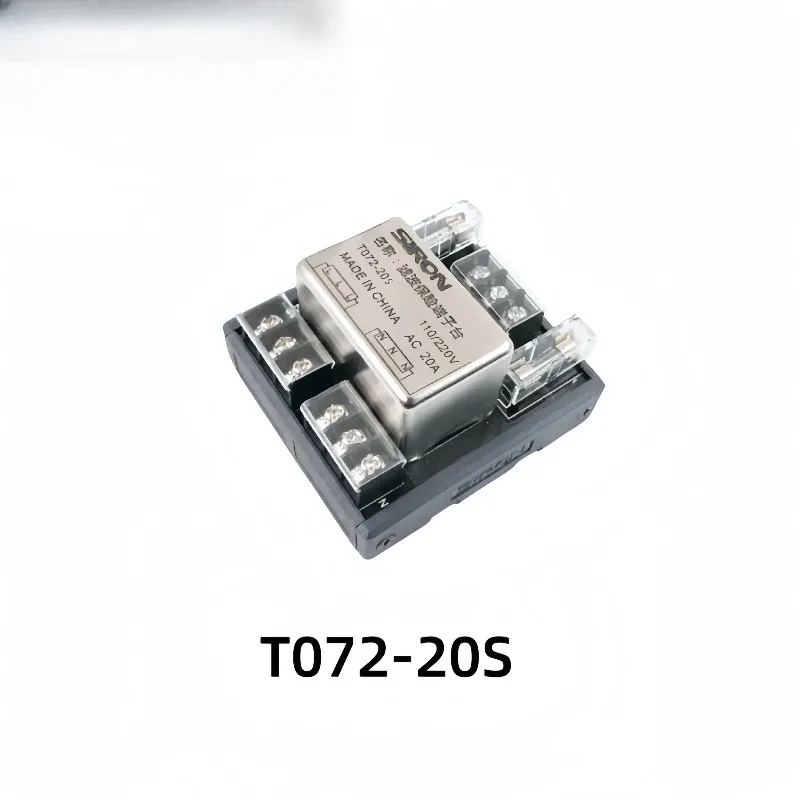 Single phase AC220V track filter fuse terminal T072/T072-10/20/20S
