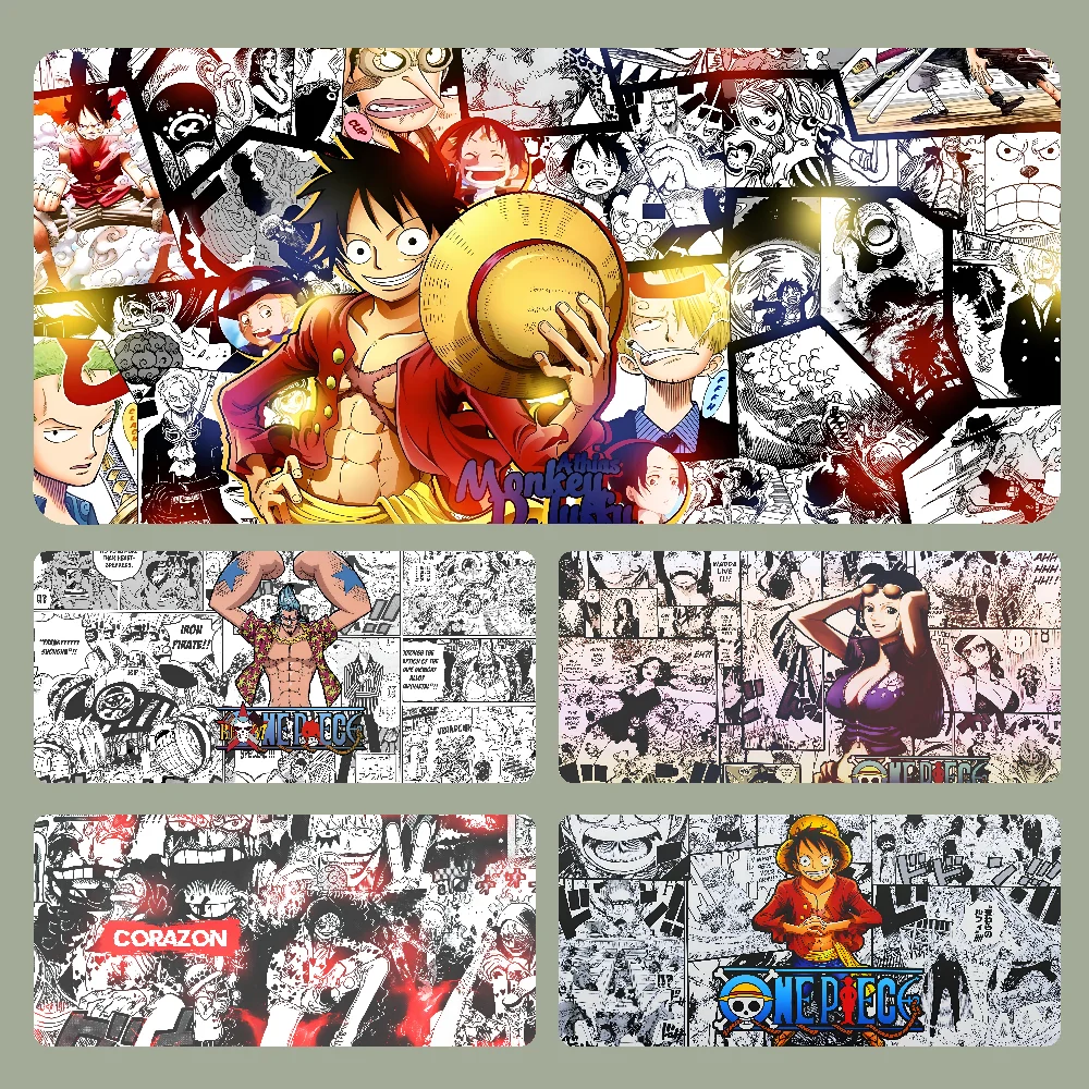 אנימה o מגניב o-one חתיכת מוספאד משחקים גדול מד מד מד לוח מקשים שולחן עבודה מחצלת שולחן