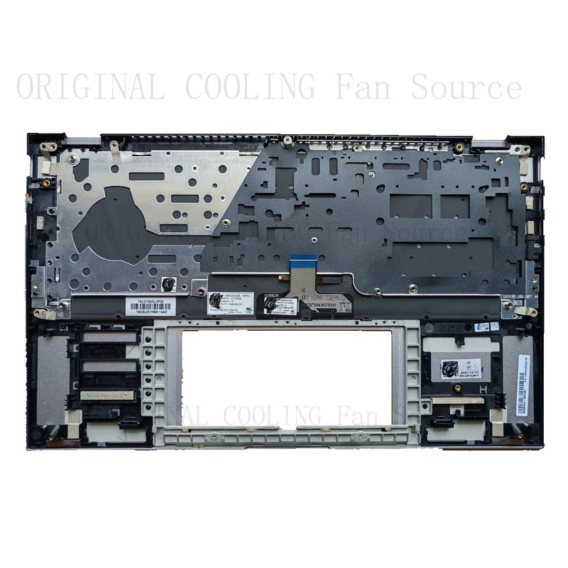 R+  FOR US Silver Palmrest keyboard for Asus UX435E UX435EA UX435EG UX435EAL UX435EGL