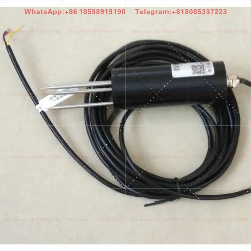 12V Powered Soil Moisture Content Sensor 4-20mA Analog Output Agricultural Soil Humidity Measuring Transmitter