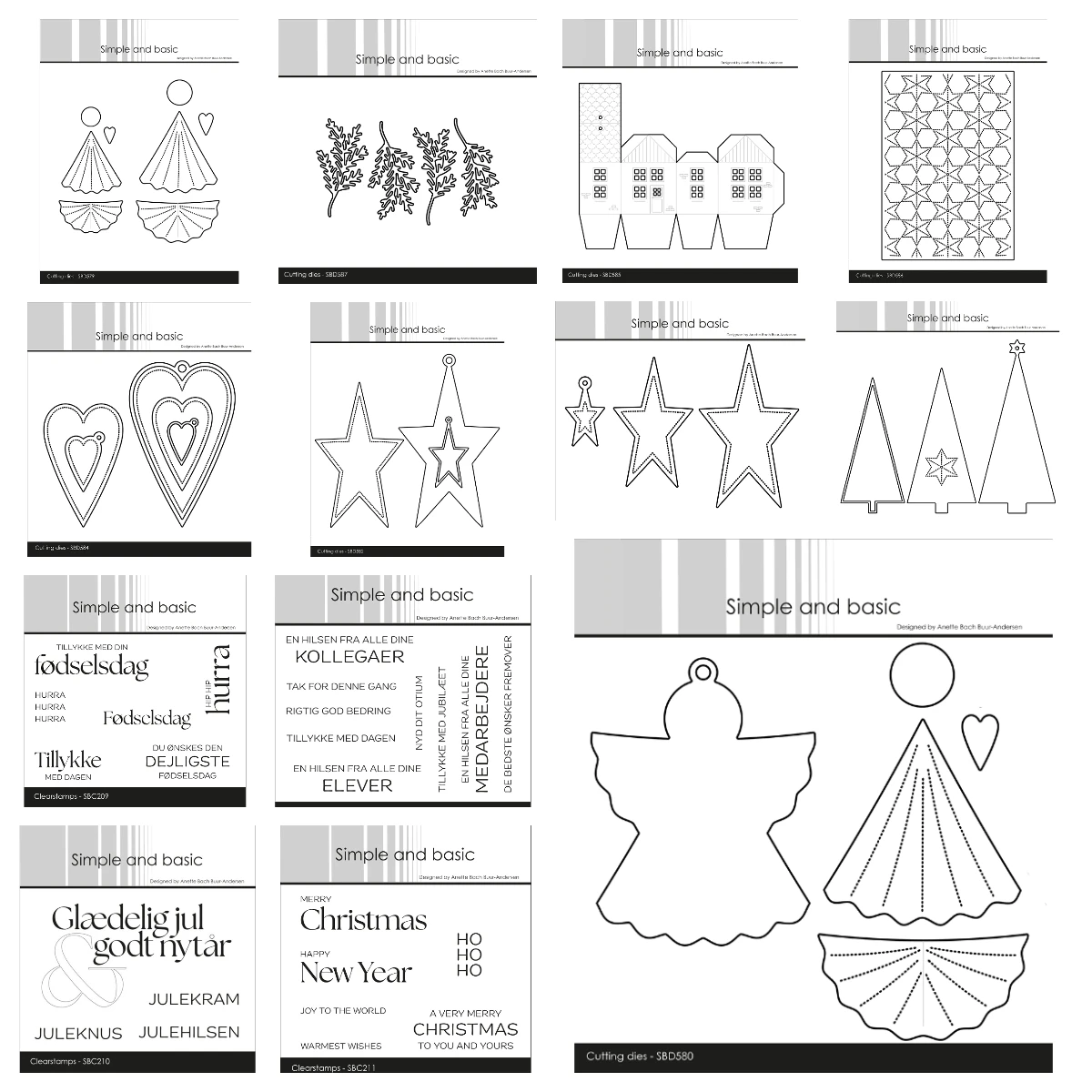 

Merry Christmas Metal Cutting Dies Stamps for DIY Craft Making Greeting Card Scrapbooking Decoration Embossing Template 2025 New