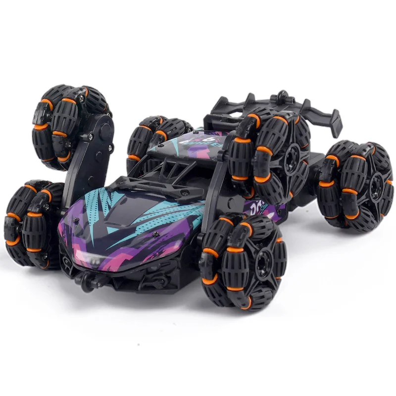 Six Wheels RC Car Toy Spray Twisting Stunt Drift Car Remote Controlled Cars RC Toys for Children Adults Remote Controlled Car