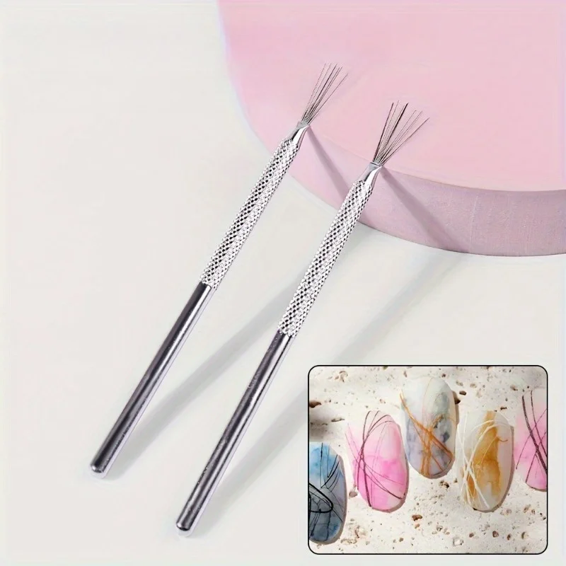 1pc Slip-Resistant,  Perfect for Creating Intricate Nail Designs, Essential Manicure Auxiliary Styling Toolsfor Professionals