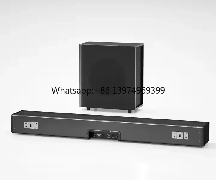Wireless Sound Bar Theater Soundbar Barra De Sonido 5.1 SPDIF AUX Subwoofer TV Speaker Home Theatre System manufacturer
