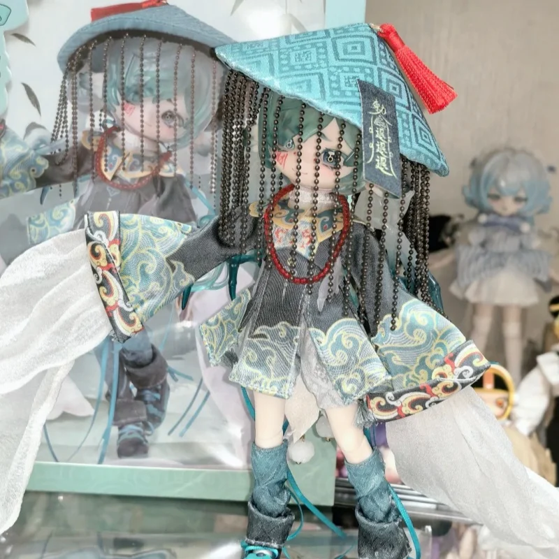 

﻿ In-Stock Penny Box X The Green Party Cool Limited Edition - Ginger Sauce Model Doll Girl Toy Handmade Desktop Exquisite Gift
