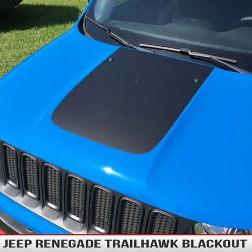 For Jeep Renegade 2015 2017out Hood Decal Vinyl