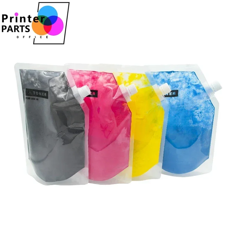 1PC TN324 1kg Pó de Toner para Konica Minolta C368 C308 C221 C281 C224 C284 C458 Cartucho de Toner Compatível para Recarga de Impressora