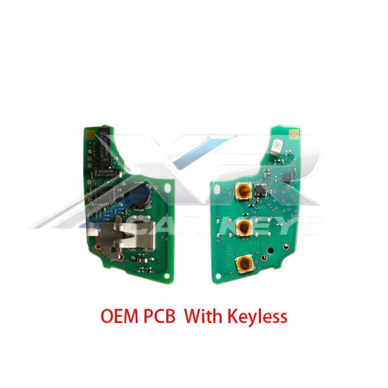 Original PCB MQB49/5C Chip 434MHz Keyless Car Remote Key Shell Case For VW T-CROSS Polo Golf Polo Tiguan Touran MK7 Skoda Seat view 5