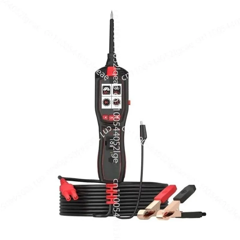 Automotive Circuit Tester 12v 24v Automotive Voltage Detection Pen, Non-Contact Multimeter