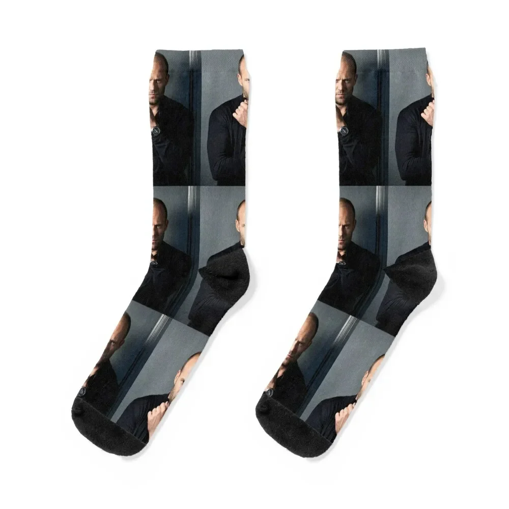 

jason statham Socks hockey Children's new year Climbing Socks Woman Men's
