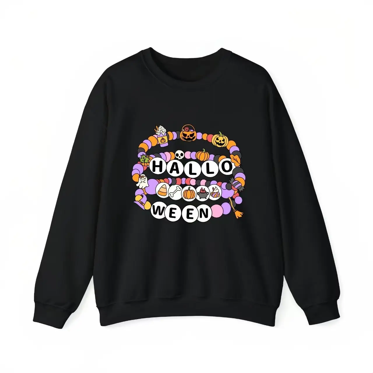 

"Halloween Candy Hoodie Women Casual Sweatshirt Ghost Pumpkin Graphic Tee Spooky Season Fall Outfit Gift for Her"
