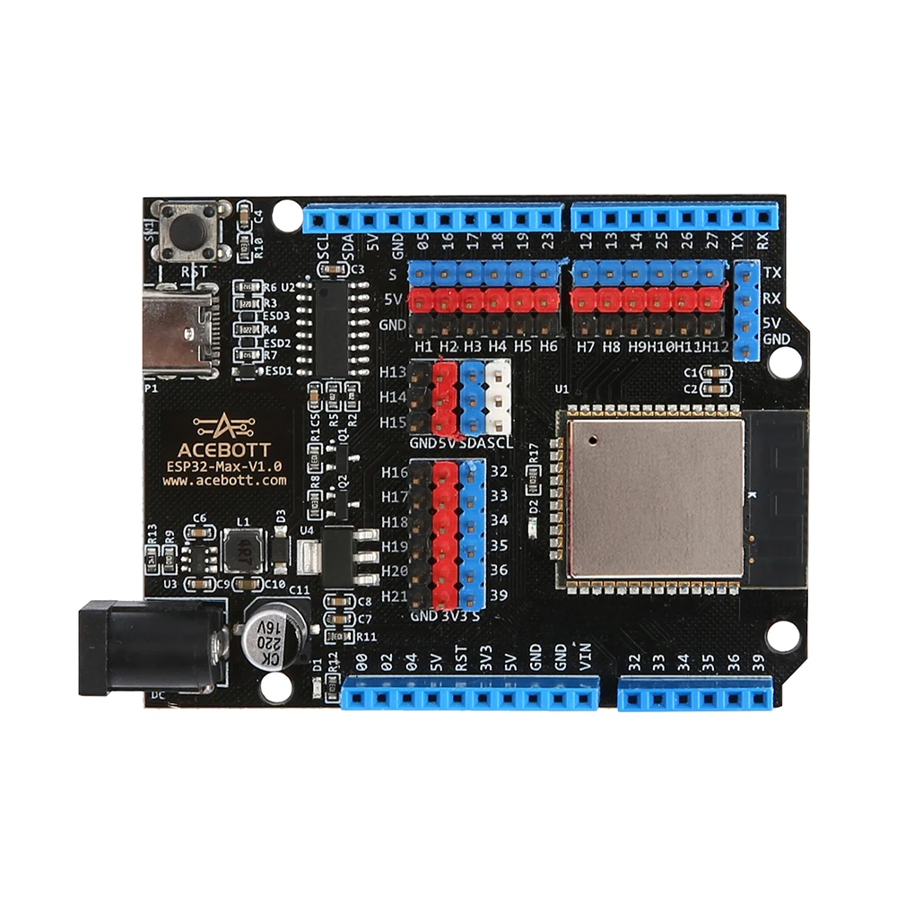 

ACEBOTT ESP32 Development Board Max V1.0/V3.0 Compatible with Arduino