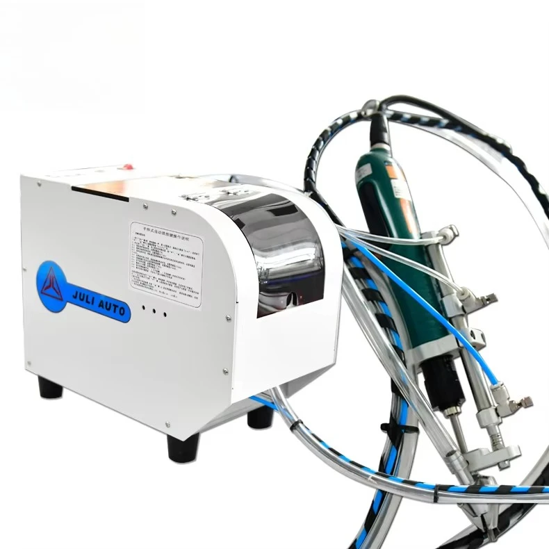 

Mini Handheld Electric Automatic Screw Machine Screwdriver With Automatic Feed and Thread