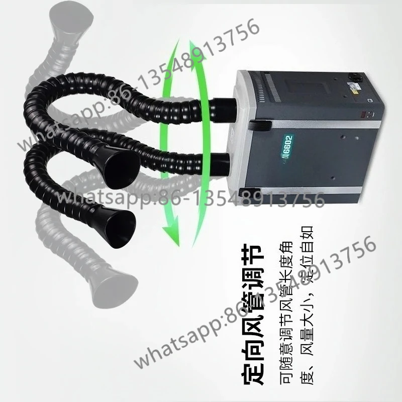 6601/6602 Smoking Instrument Marking Dust Moxibustion Odor Solder Smoke Filter Purifier