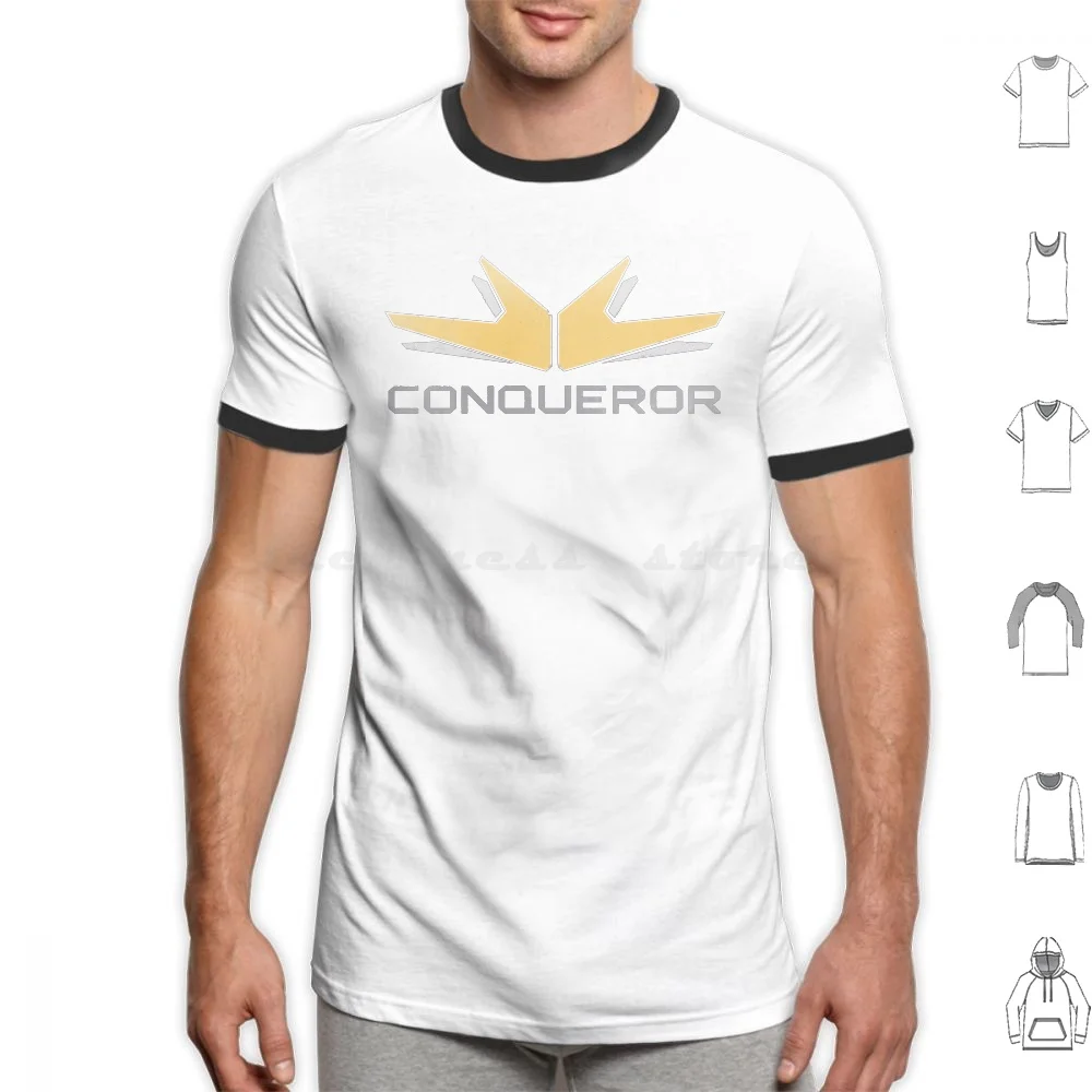 Redout-Conqueror Logo T Shirt Men Women Kids 6xl Redout Wipeout Fzero F Zero Formula Fast Racing Race Wipeout Hd Arcade Racer