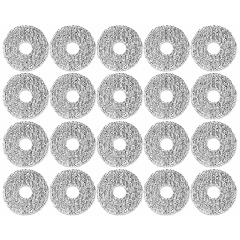 

A76G-Robot Vacuum Cleaner Mop Cloth Rag For Dreame L20 Ultra Replacement Parts Mop Pads