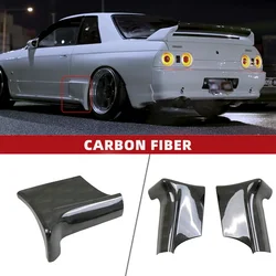 Carbon Fiber Side Skirt Addon For Nissan Skyline R32 Gtr 1989-1994