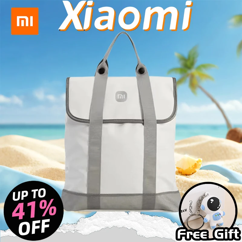 

New XIAOMI Mi Customize Polyester Backpack 20L Waterproof Daily Leisure Urban Unisex Sports Travel Mi School Laptop Bags Handbag