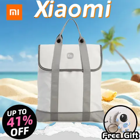 New XIAOMI Mi Customize Polyester Backpack 20L Waterproof Daily Leisure Urban Unisex Sports Travel Mi School Laptop Bags Handbag