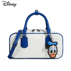 Disney Donald Duck Original New Women's Handbag Fashion High Quality Women's Crossbody Bag Cartoon Versatile Women's Storage Bag