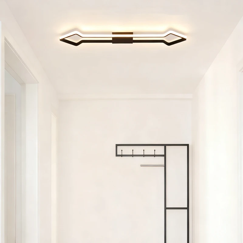 السهم ضوء السقف الحديثة داخلي LED مصباح الممر الدرج ضوء الاتجاه غرفة نوم غرفة المعيشة تركيبة إضاءة الزخرفية