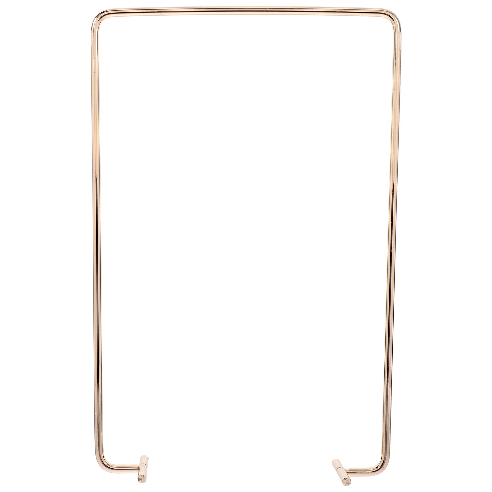 

Metal Desk Calendar Stand Office Essential Vertical Design Adjustable Holder For Home Office Decor Calendar Support Rack